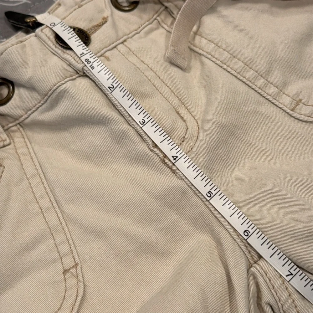 JUSTICE Tan Skinny Cargo Pants, size 8S